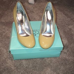Tan JS by Jessica heels